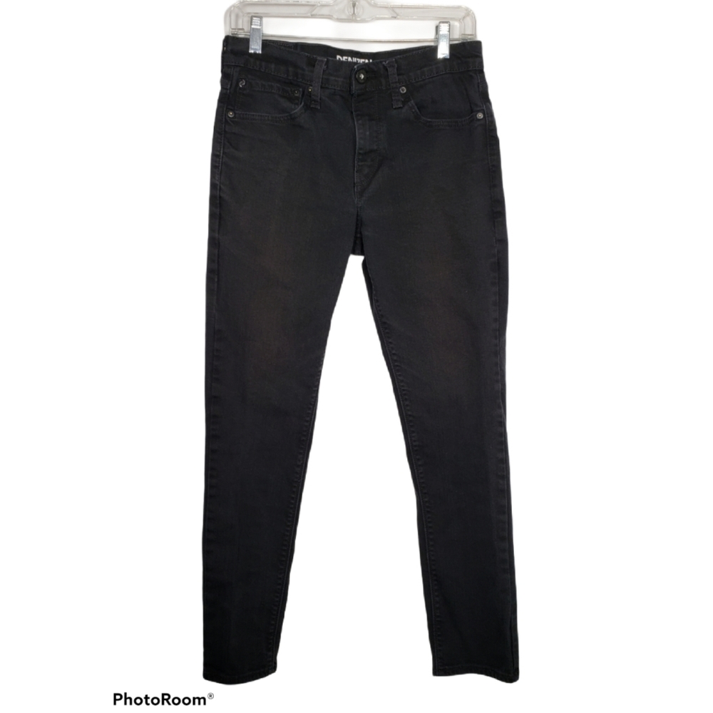 Levi's Black Denizen 216 Skinny Fit Jeans